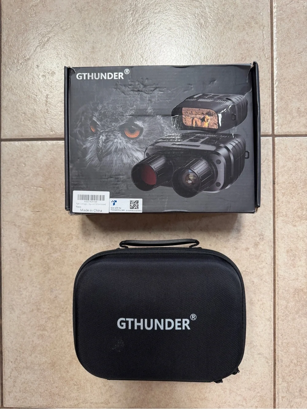 GThunder Night Vision Goggles Binoculars - Digital Infrared, Military-Grade